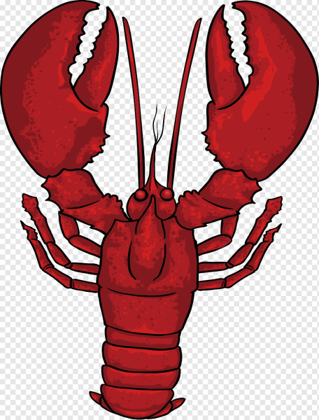 Омар краб лобстер