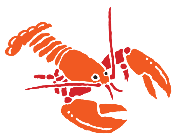 Стилизованный лобстер