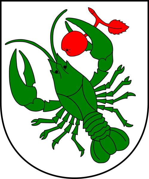 Краб в геральдике