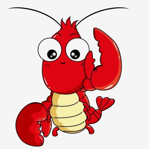 Рачки мультяшные