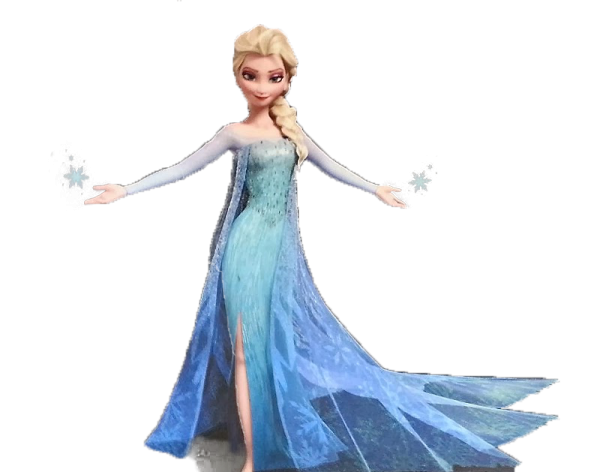 Эльза во весь рост