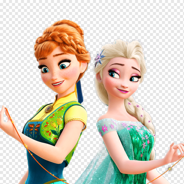 Frozen Disney Эльза и Анна