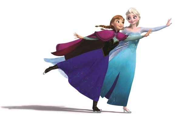 Герои холодного сердца Эльза