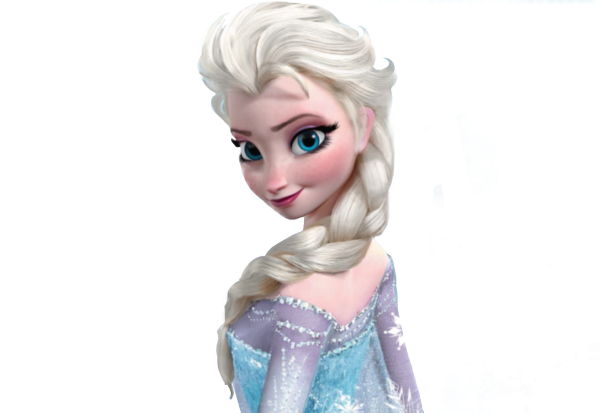 Эльза в белом