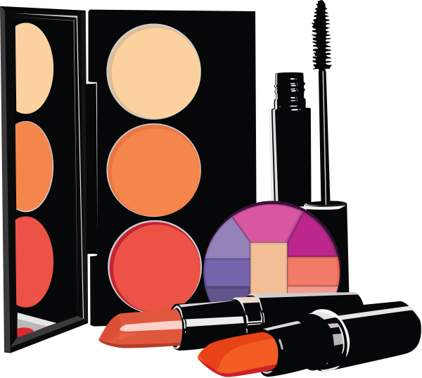 Нарисованная косметика