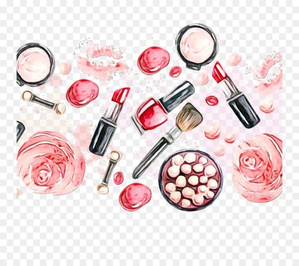 Косметика иллюстрация