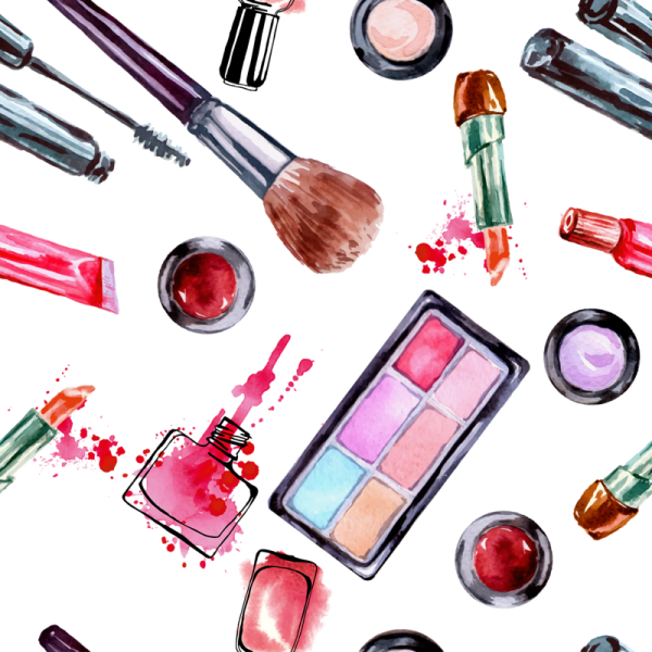 Косметика иллюстрация