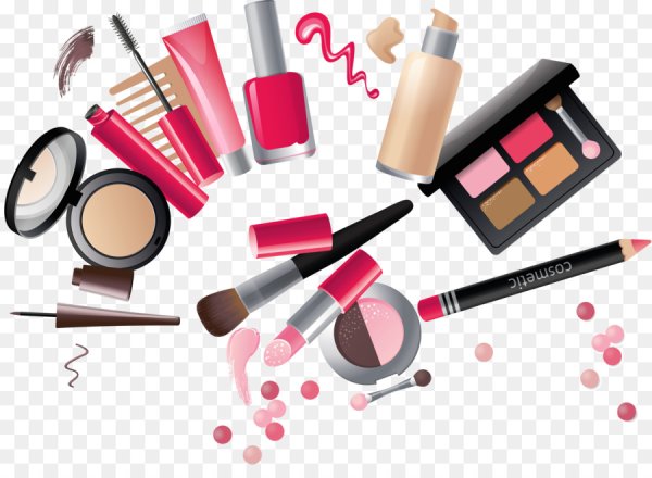 Косметика без фона
