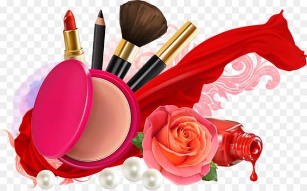 Нарисованная косметика