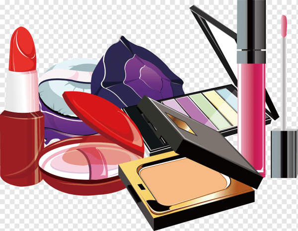 Декоративная косметика вектор