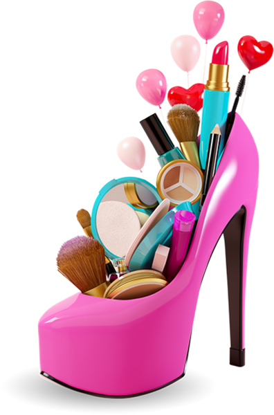 Косметика женские женские штучки