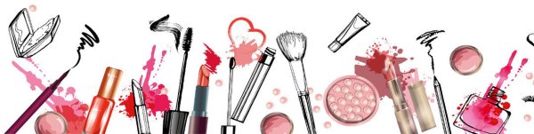 Предметы для макияжа без фона