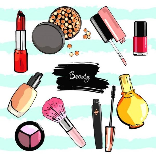 Рисовать косметику