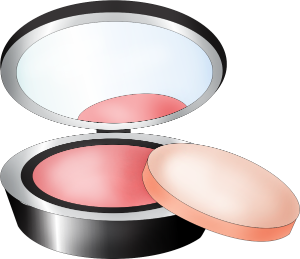 Тени для макияжа на прозрачном фоне