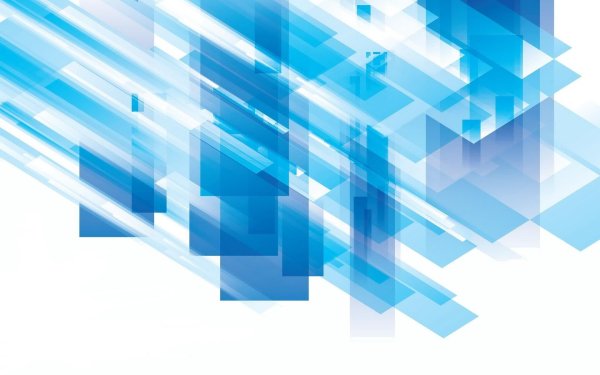 Голубая абстракция