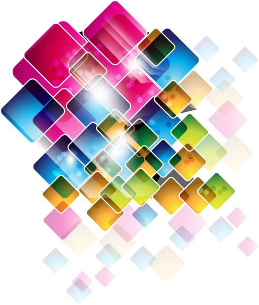 Разноцветные прямоугольники