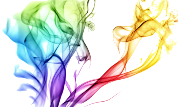 Абстракция на белом фоне