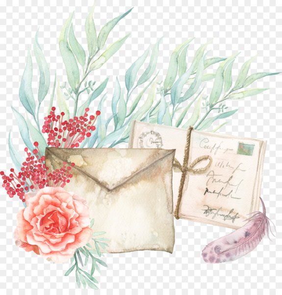 Акварельные иллюстрации для открыток
