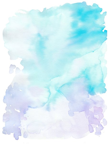 Акварельные разводы