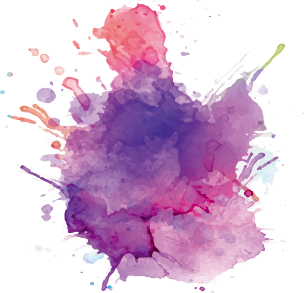 Акварельные разводы