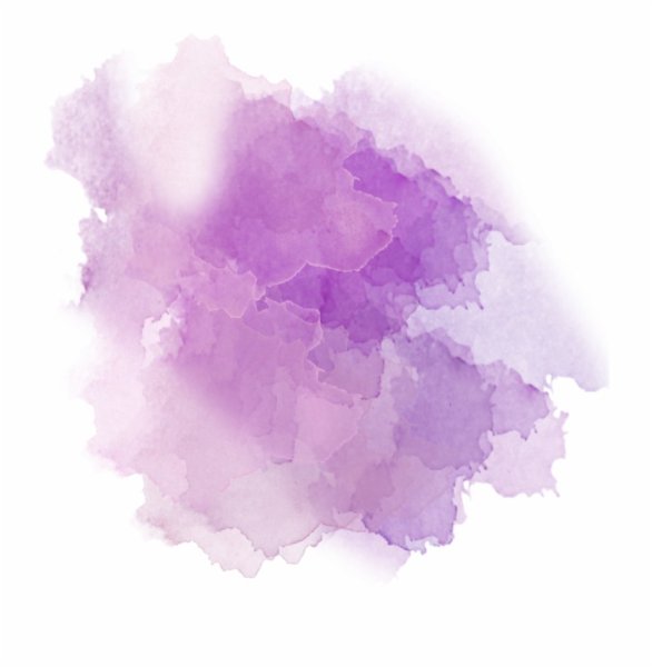 Акварельный мазок