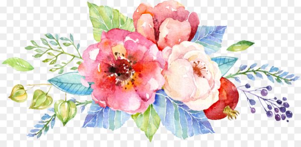 Акварельные узоры