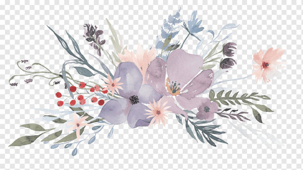 Гранат акварель вектор