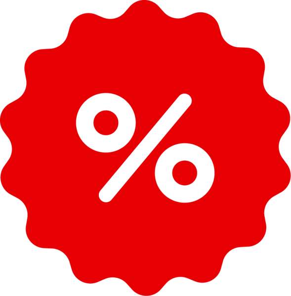 Значок акция