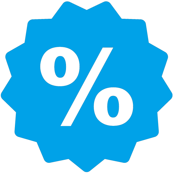 Скидка иконка