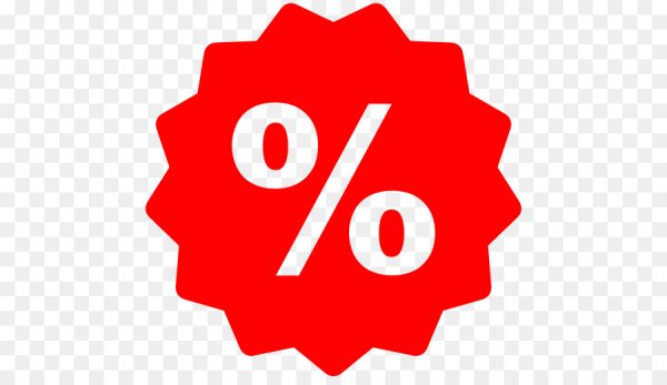 Значок скидки