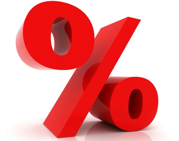 Значок процента