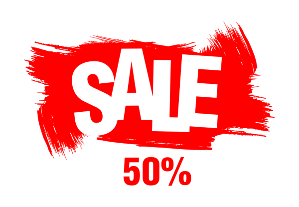 Скидка 50%