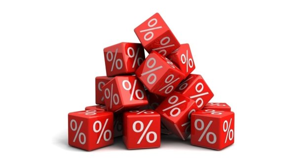 Процент на прозрачном фоне