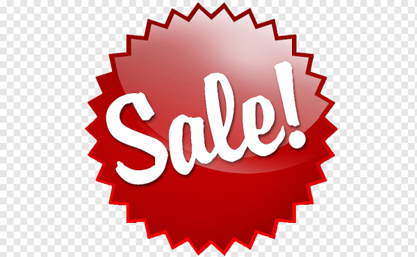 Скидка без фона