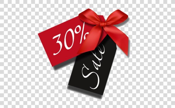 Скидки до 30% PNG