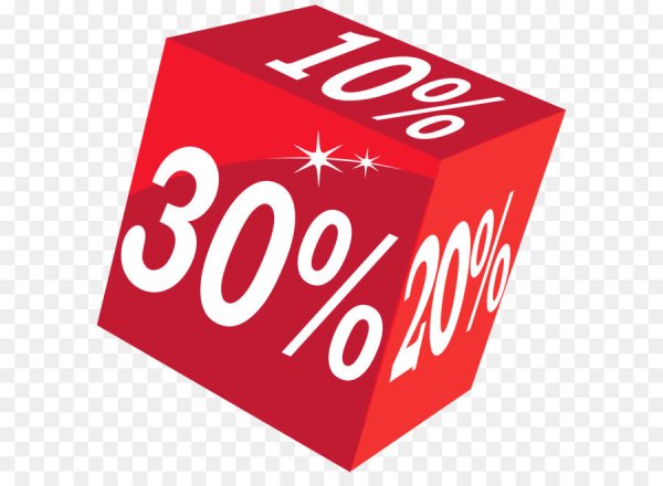 Скидка иллюстрация