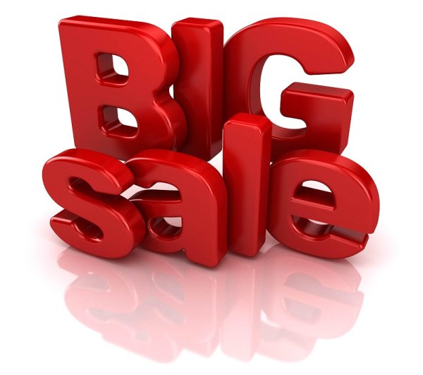 Большие скидки