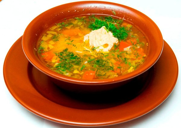 Суп для детей