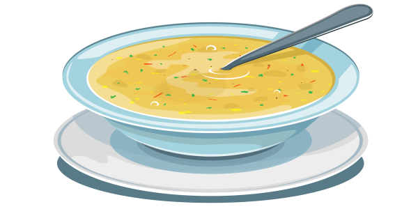 Суп иллюстрация для детей
