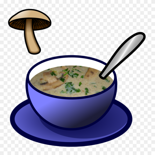 Суп мультяшный