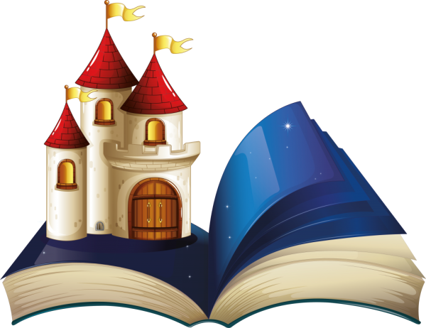 Сказки на прозрачном фоне