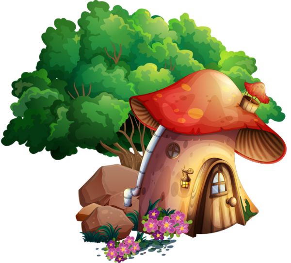 Мультяшные домики