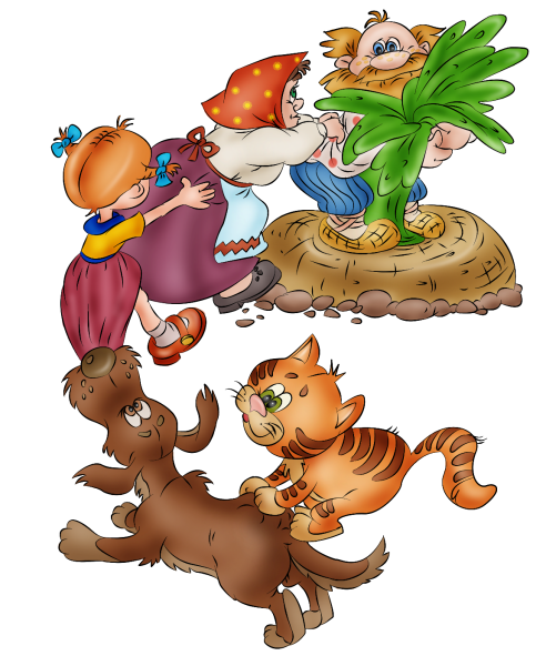 Персонажи детских сказок