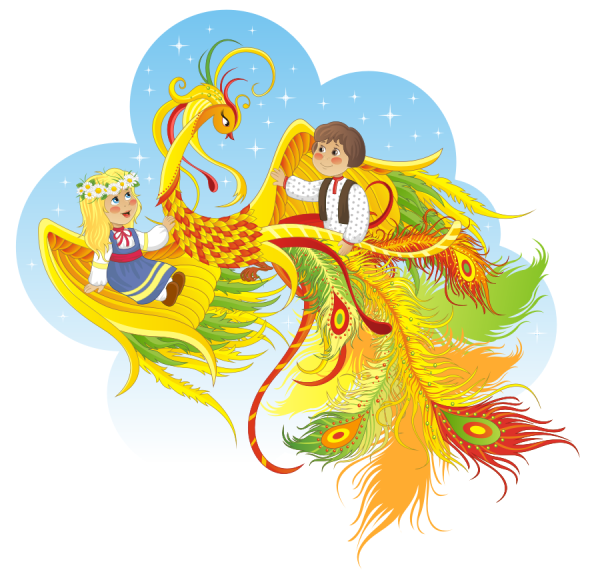 Сказочный герой Жар птица