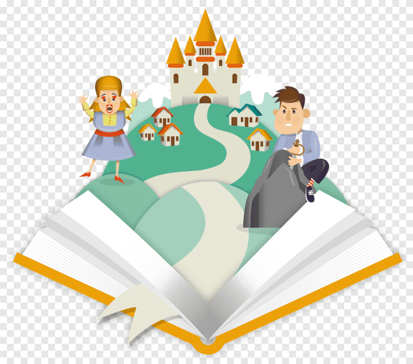 Клипарт сказки на прозрачном фоне