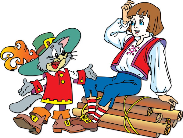 Литературные сказочные герои