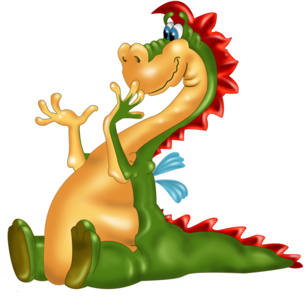 Дракон мультяшный