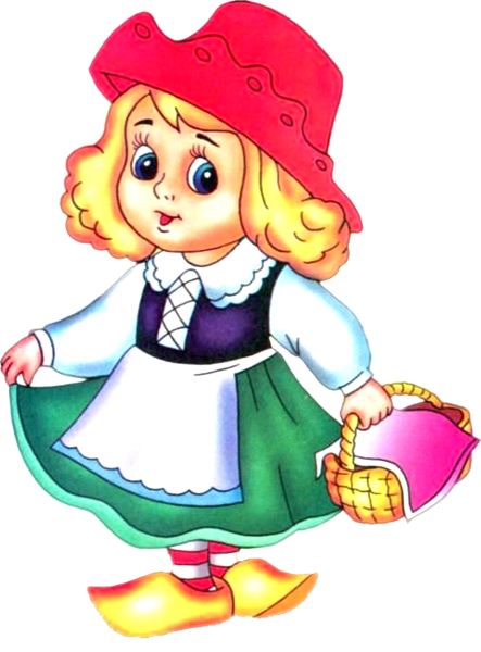 Сказочные герои красная шапочка