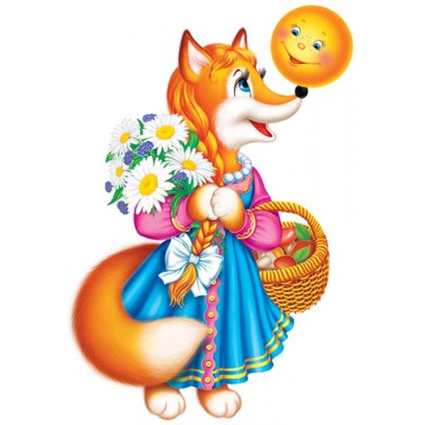 Лиса из колобка