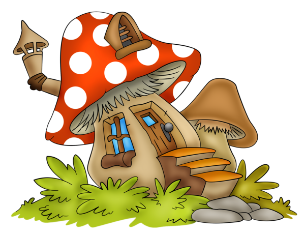 Сказочный дом